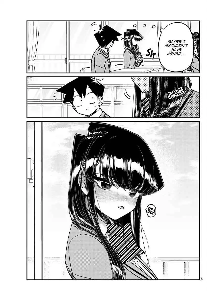 Komi-san wa Komyushou Desu Chapter 355 5